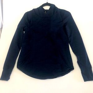 90 degree navy blue hoodie XS